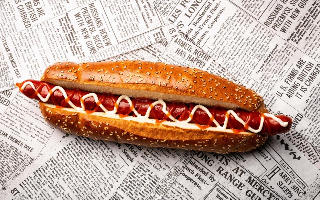 HOTDOG KEČAP I MAJONEZA