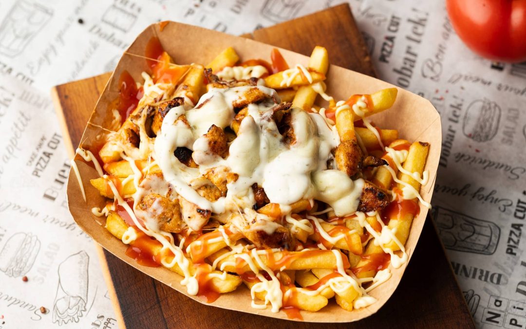 PHILLY chicken pomfrit 1